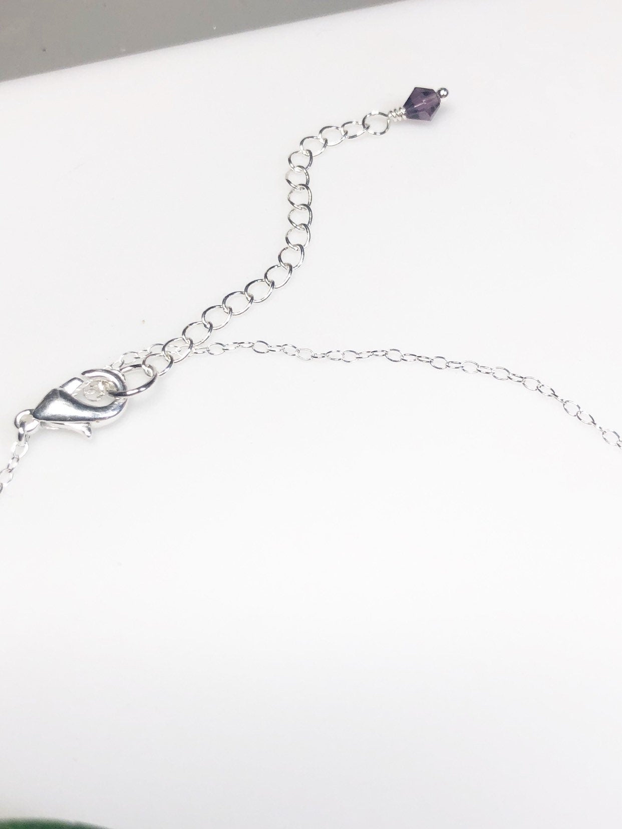 Genderfluid Pride Flag Crystal Necklace • Colorful Quartz • Solid Sterling Silver Chain • LGBTQ Jewelry • Queer Babe • Choose Length